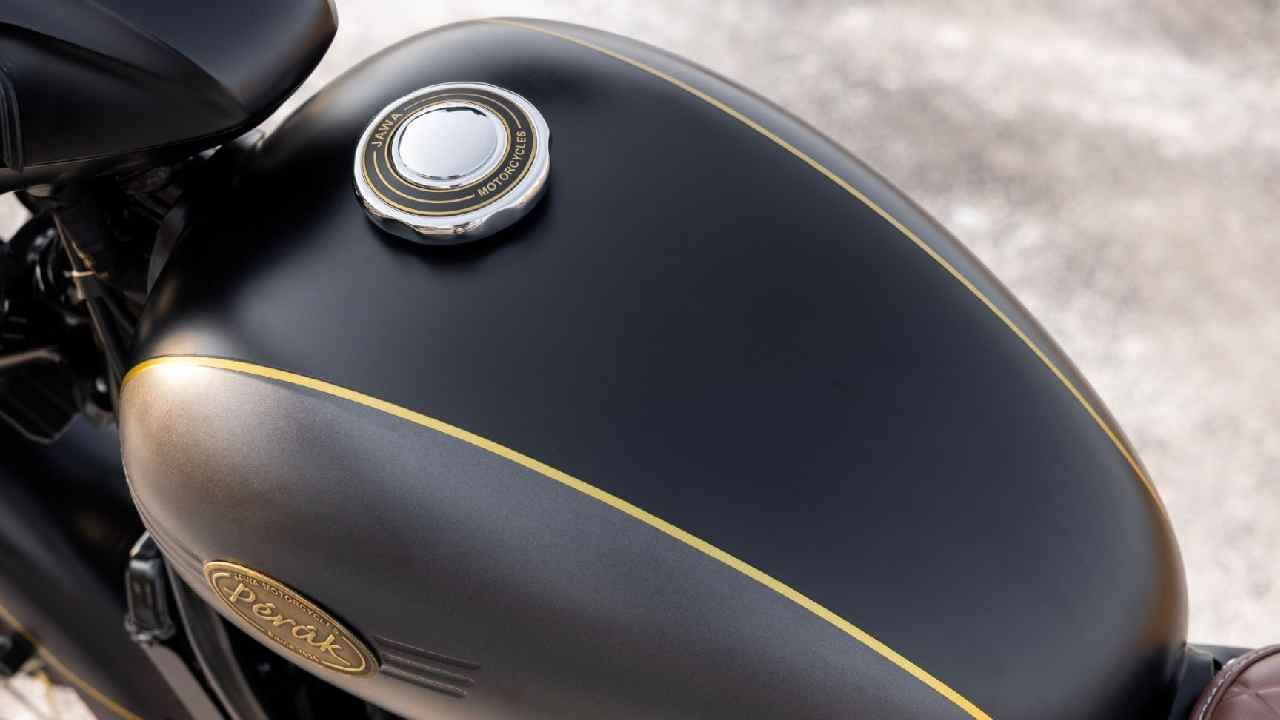 2024 Jawa Perak Fuel Tank