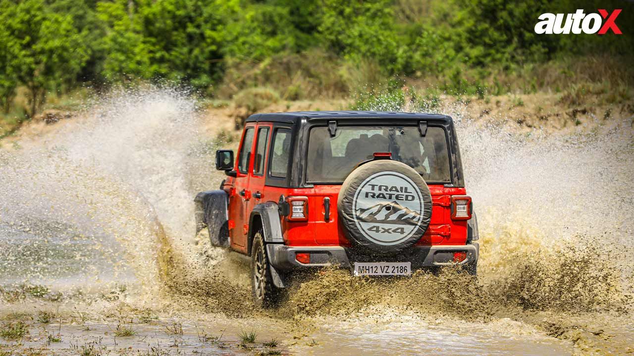 Jeep Wrangler Rear