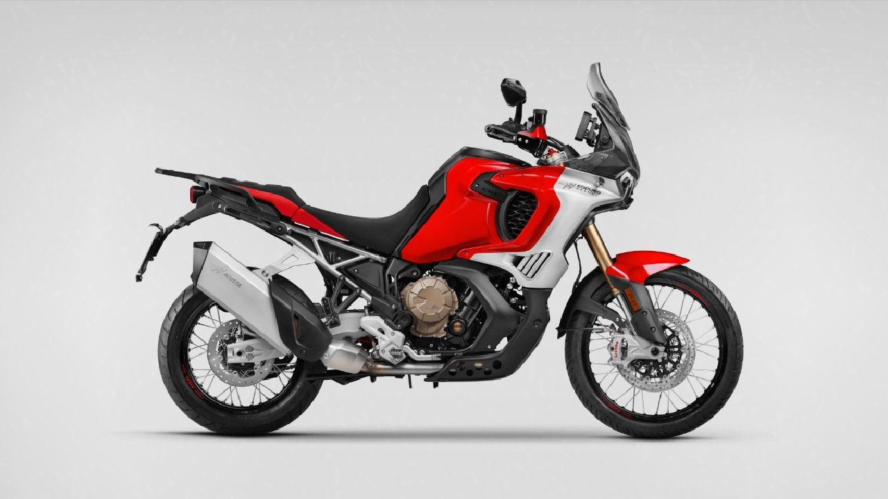 MV Agusta Enduro Veloce 