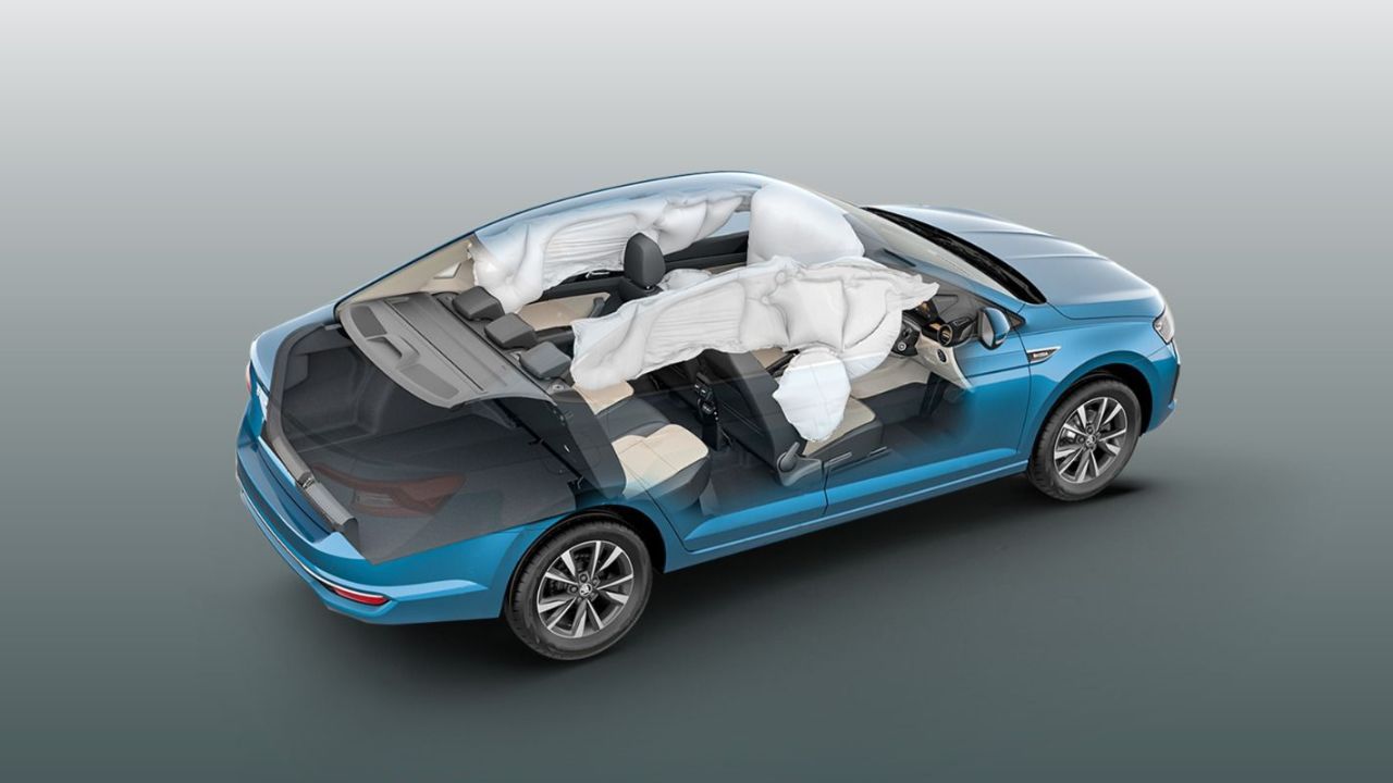 Skoda Slavia Safety Airbags