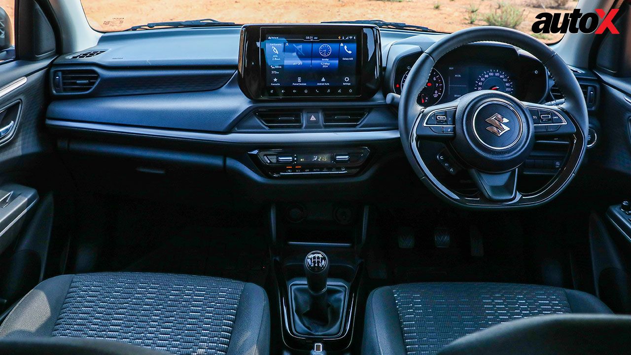 2024 Maruti Suzuki Swift interior dashboard jpg