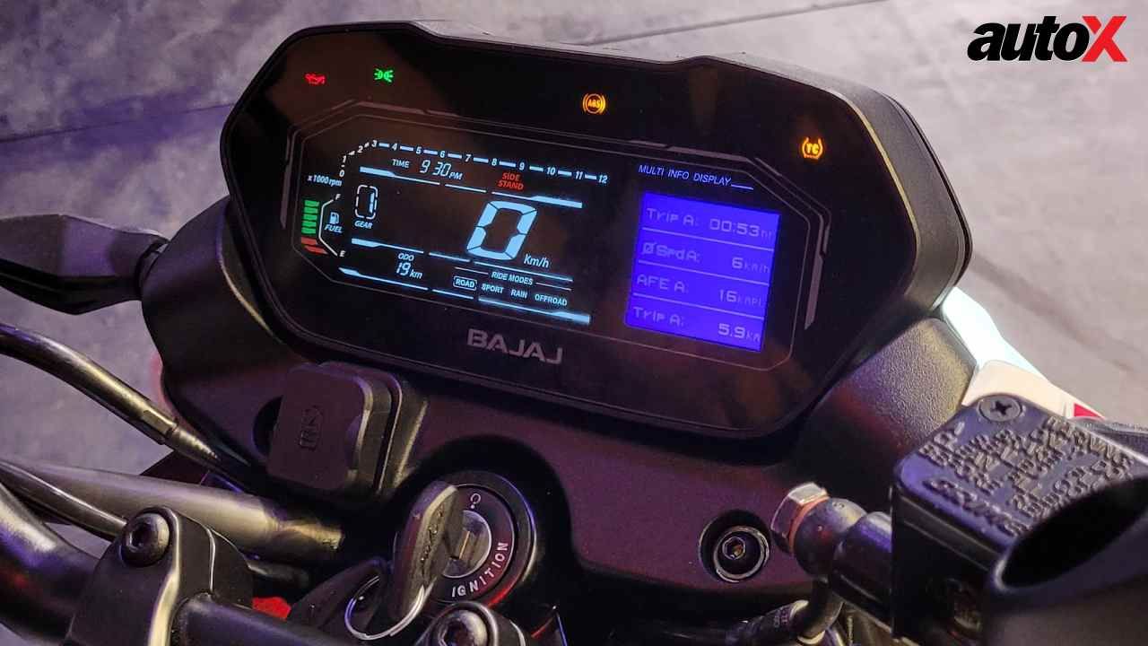 Bajaj NS400Z Speedometer