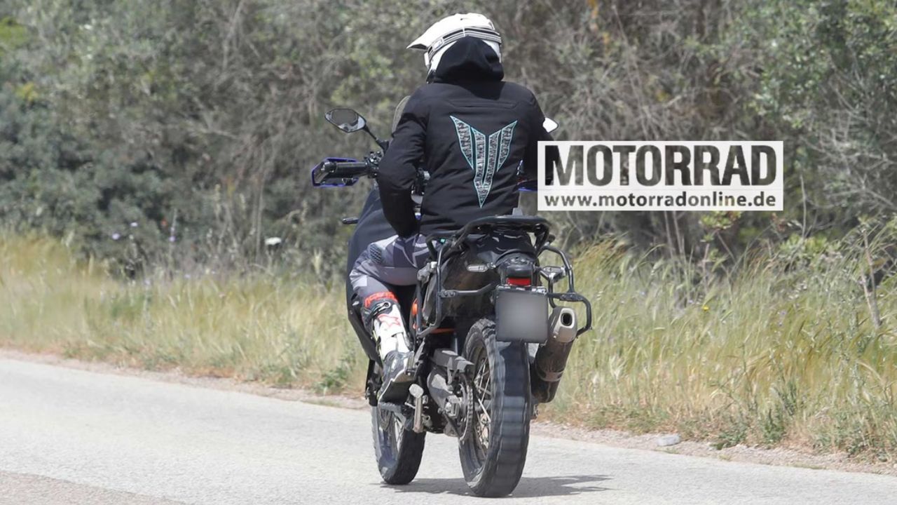 Yamaha Tenere 700 Spotted Testing