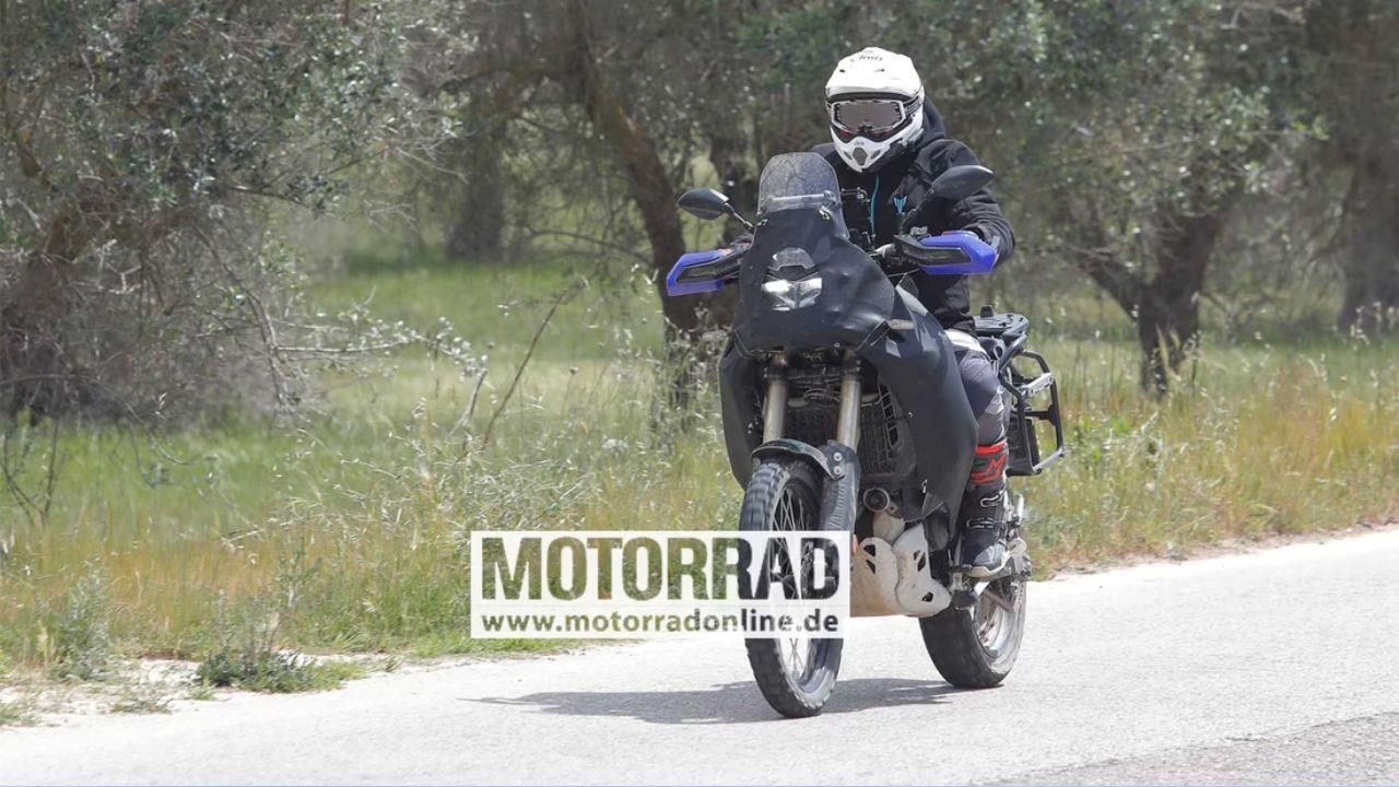 Yamaha Tenere 700 Spotted Testing