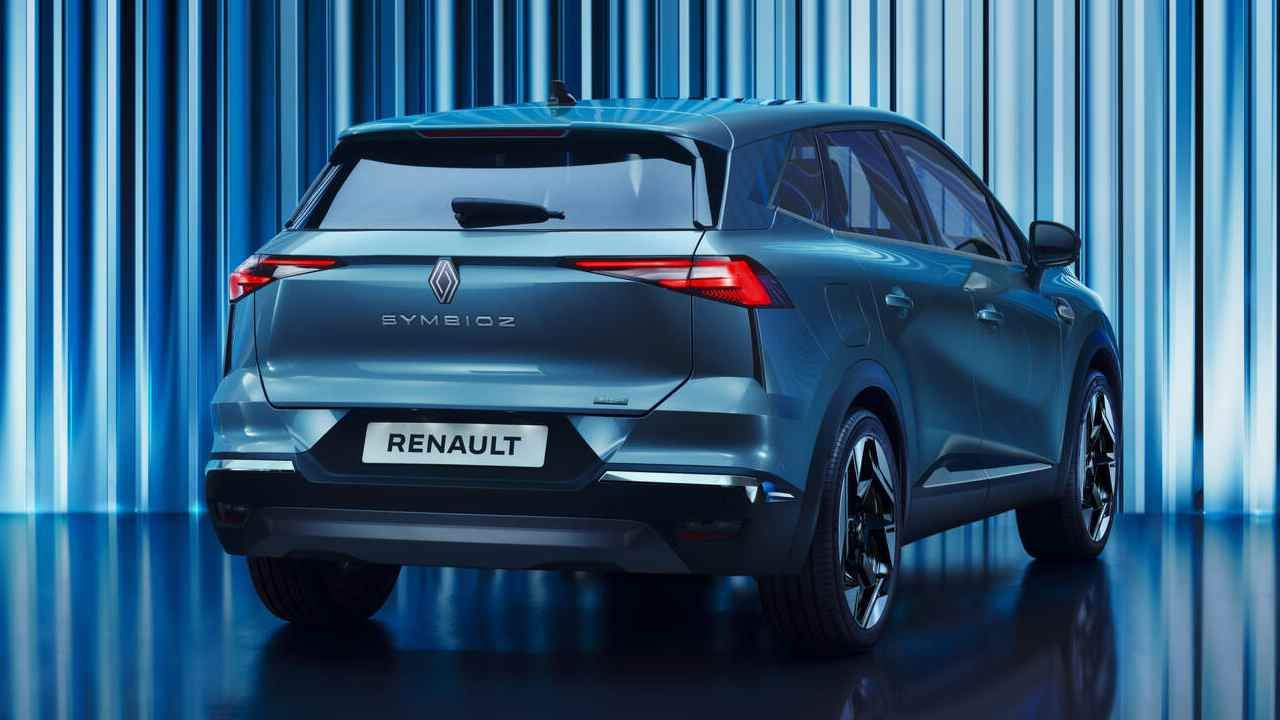 Renault Symbioz Rear 