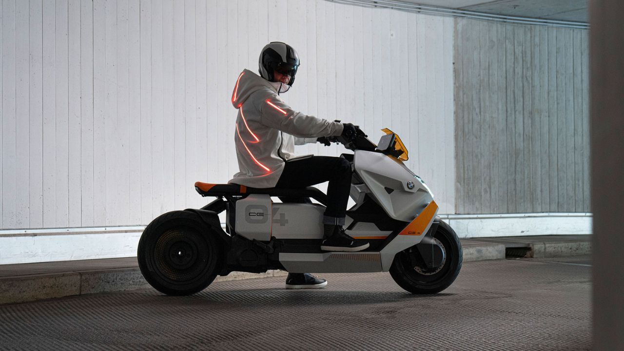 BMW CE 04 Electric Scooter