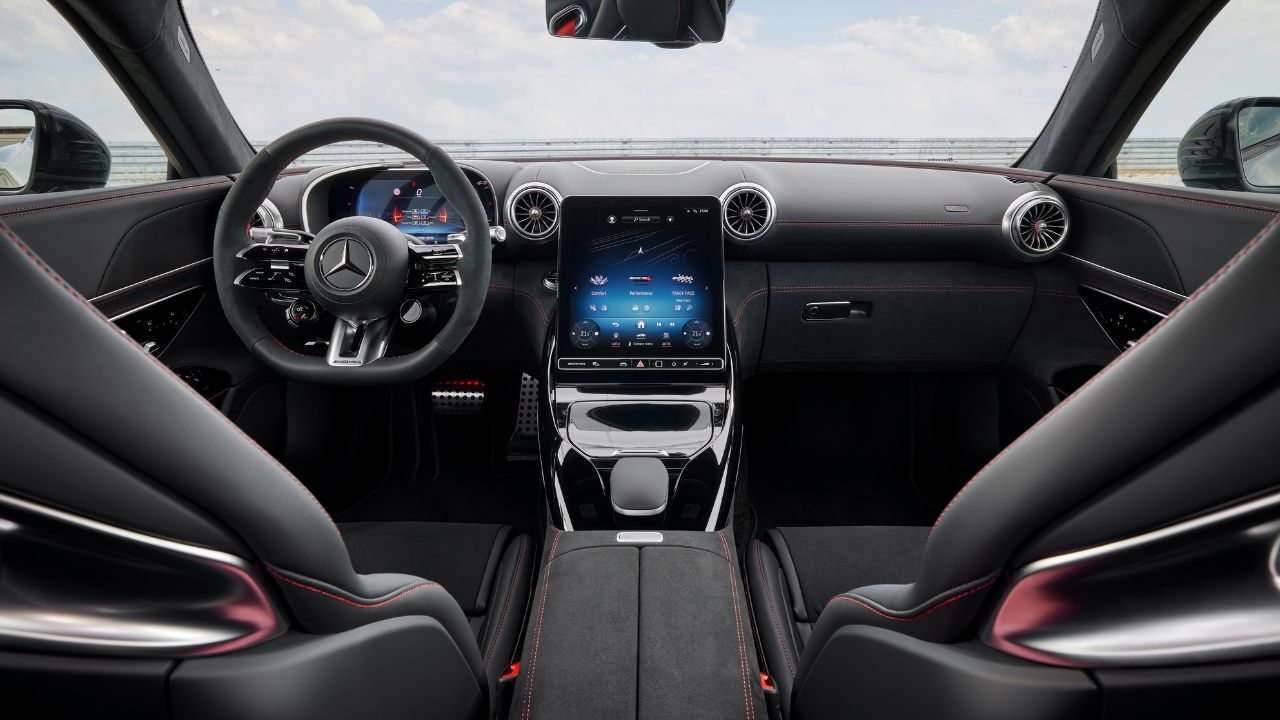 Mercedes AMG GT 63 Pro 4Matic Interior