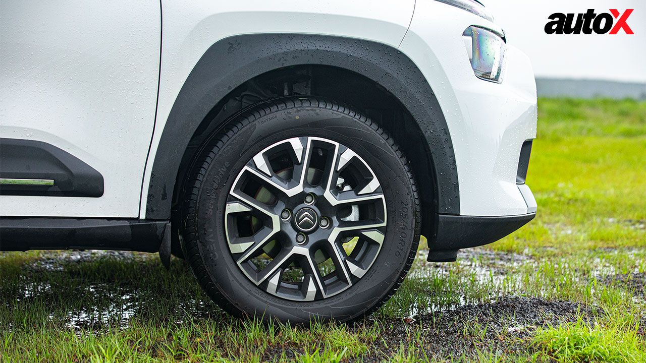 Citroen Basalt Alloy Wheel 