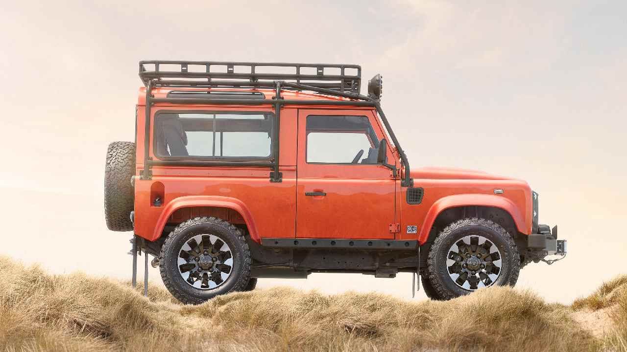 Defender Bespoke Side View 