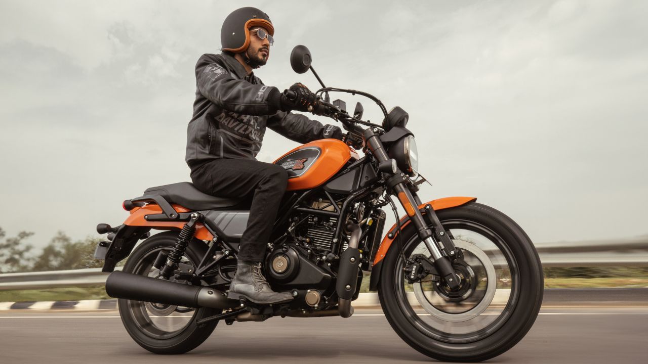 Harley Davidson X440 Baja Orange