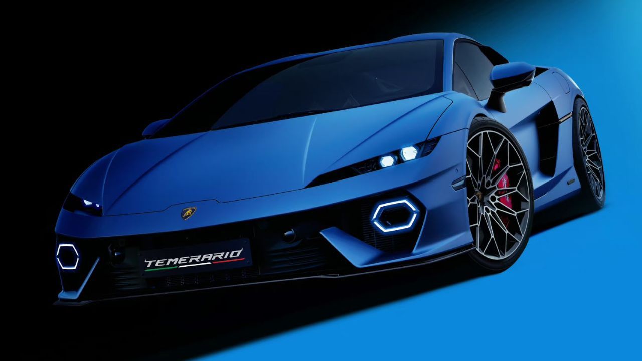 Lamborghini Temerario Front