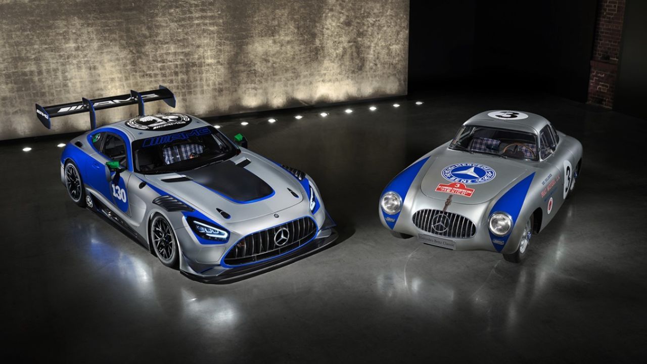 Mercedes AMG GT3 Edition 130Y Motorsport 