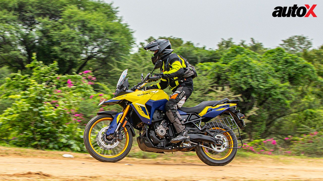 Suzuki V Strom 800DE Motion3