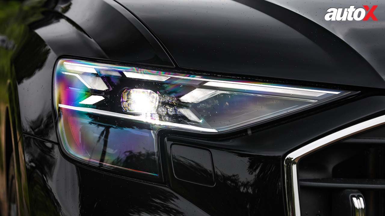 Audi Q8 headlight