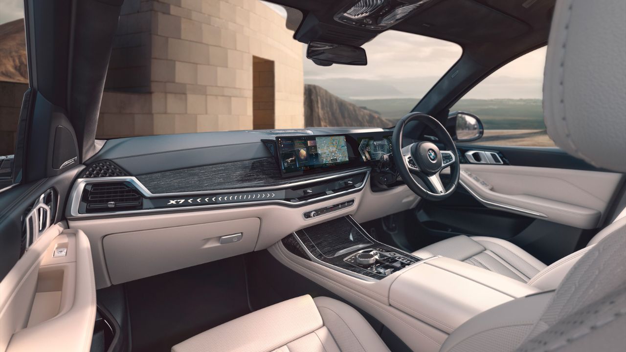 BMW X7 Signature Edition Interior