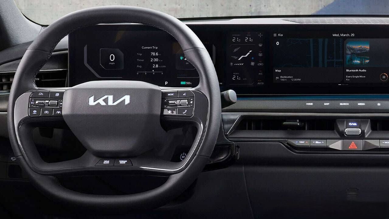 Kia EV9 Interior 