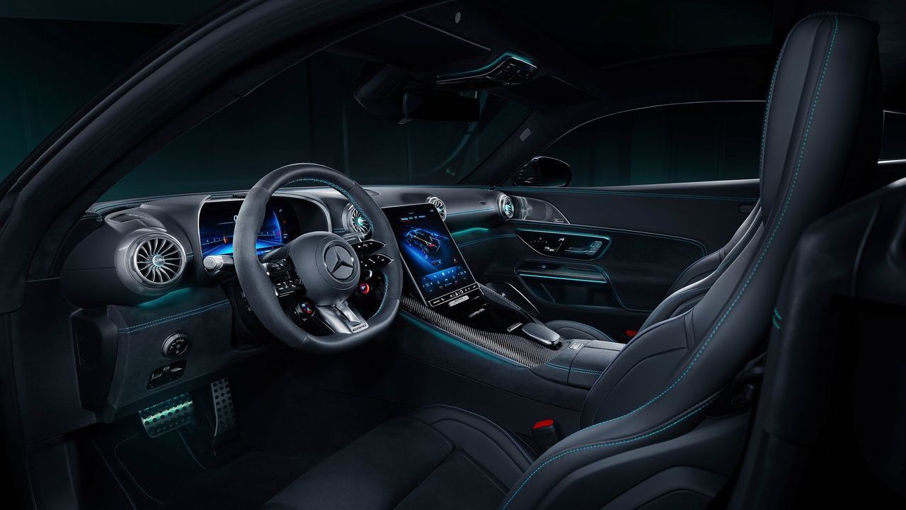 Mercedes AMG GT 63 Pro Motorsport Collectors Edition Interior