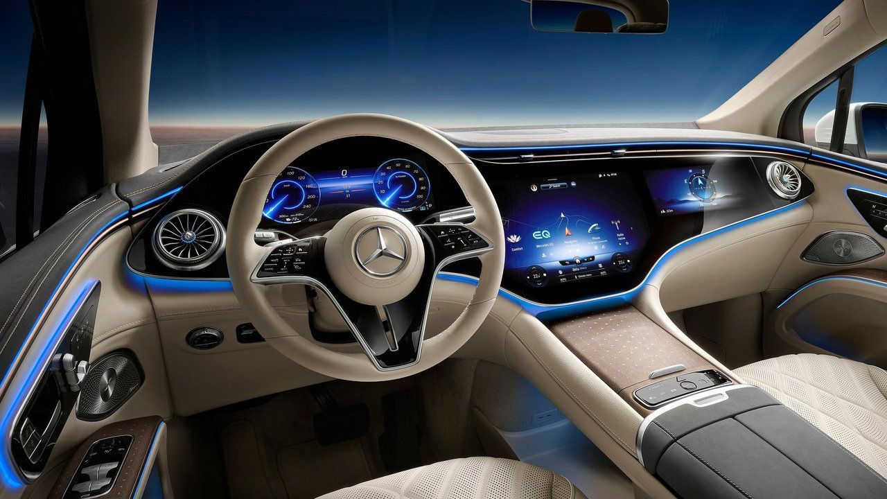 Mercedes-Benz EQS Interior