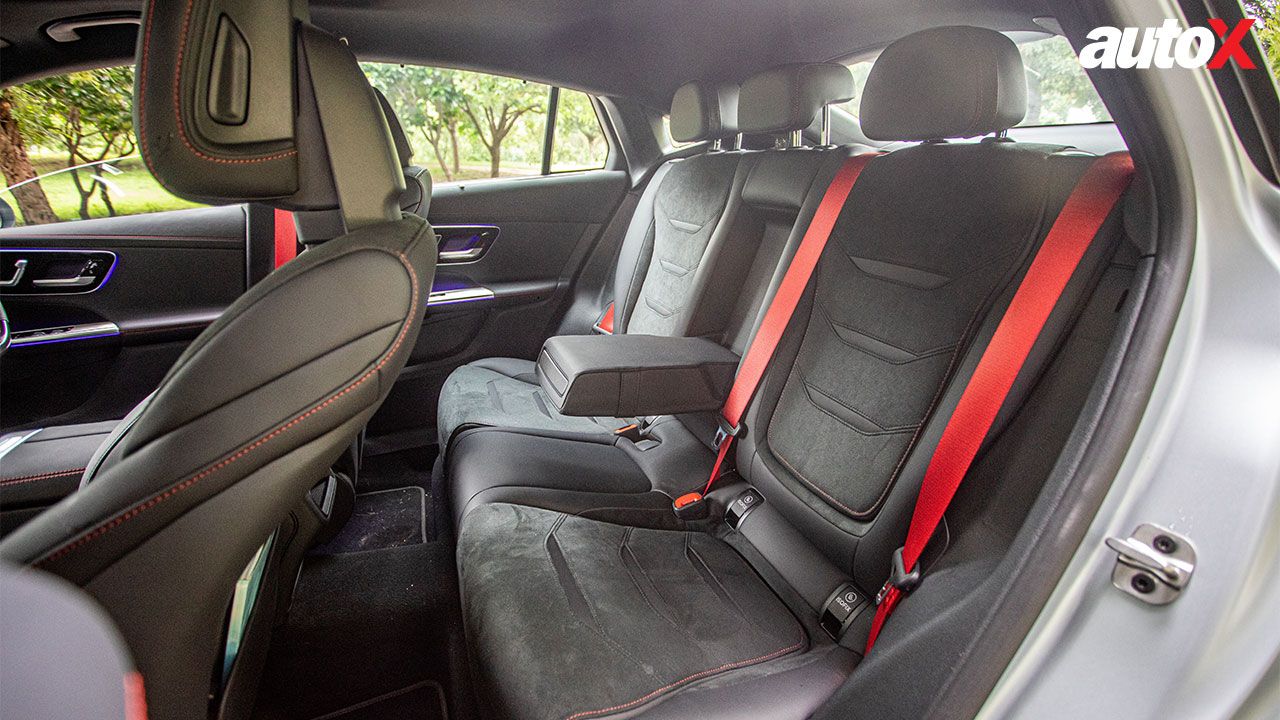 Mercedes Benz GLC43 Coupe Rear Seat Space