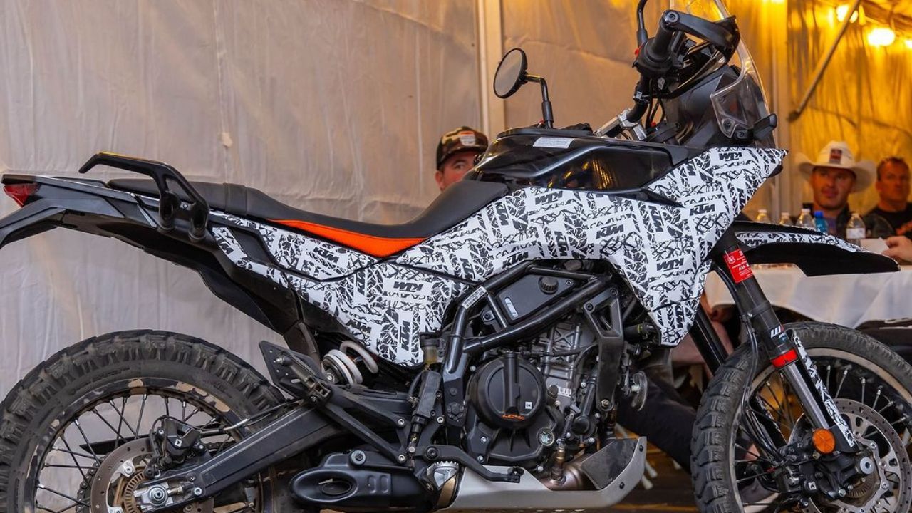 2025 KTM 390 Adventure Prototype