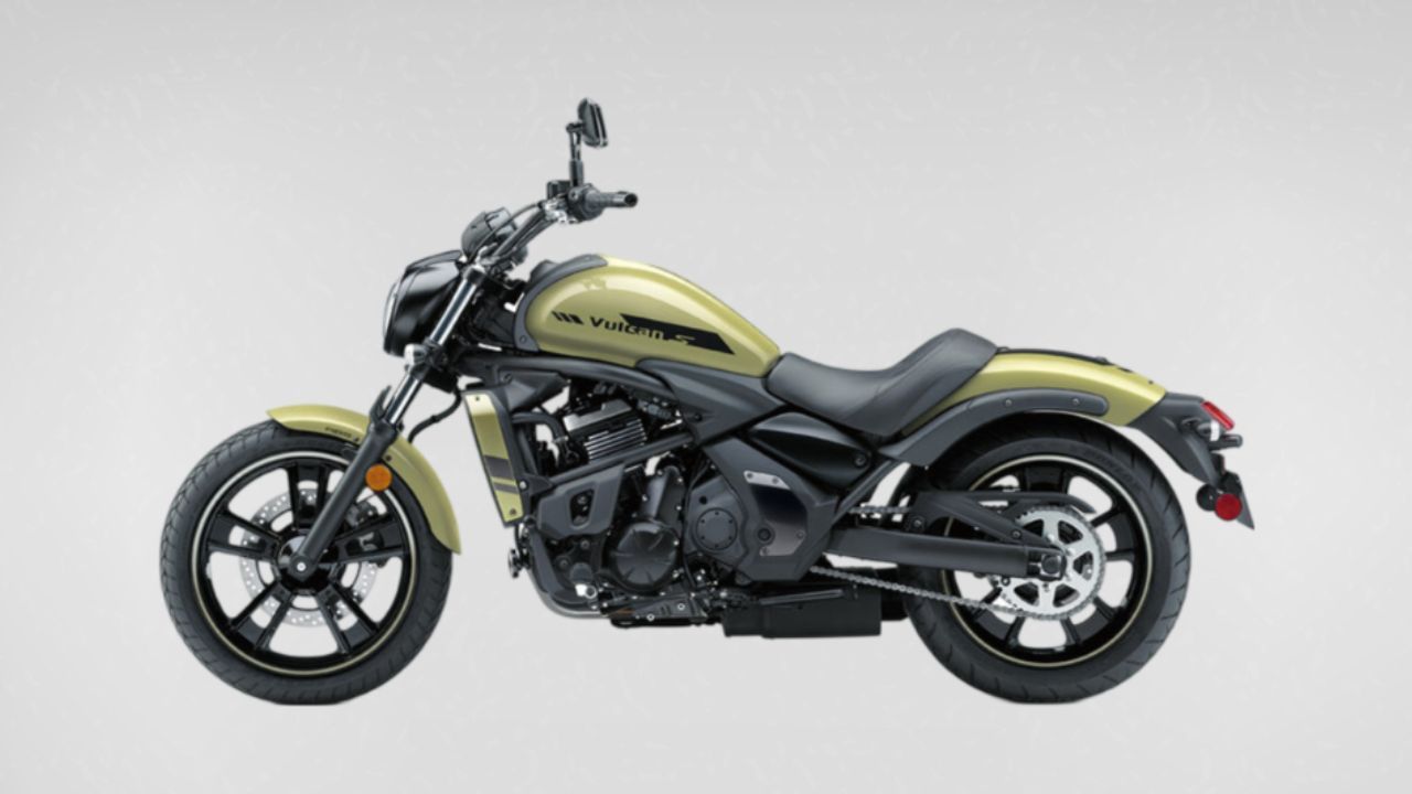 2025 Yamaha Vulcan S Side View