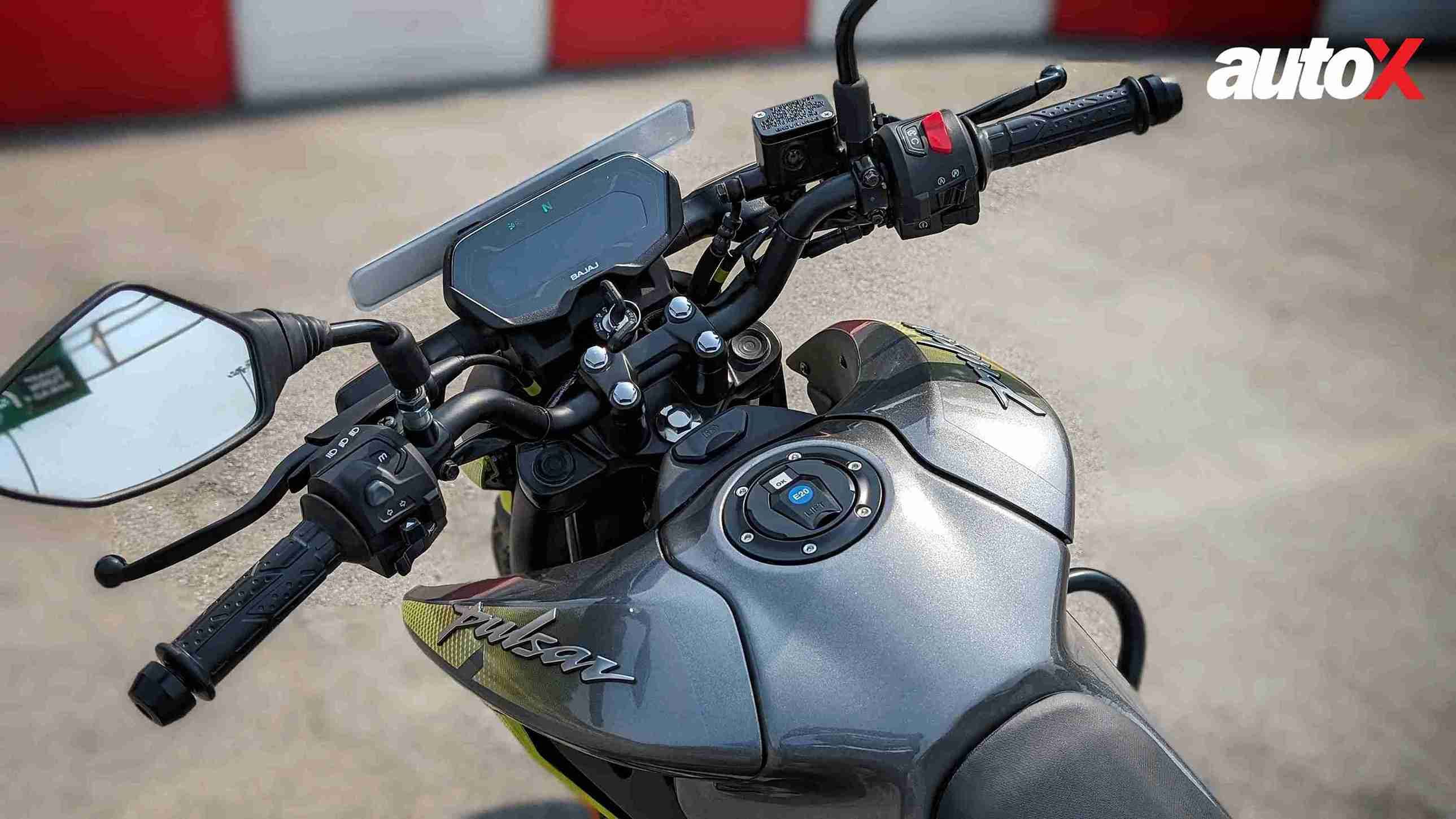 Bajaj Pulsar N125 Instrument Cluster