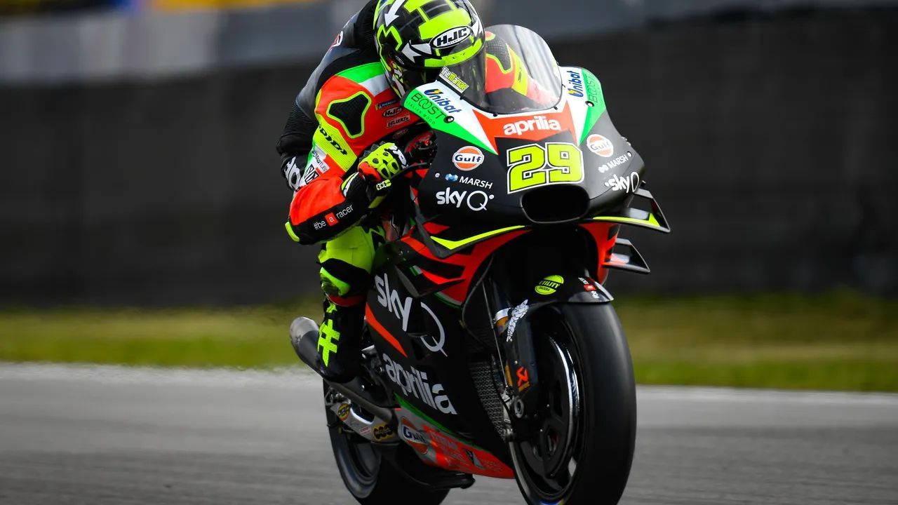 MotoGP VR46 Andrea Iannone 1 