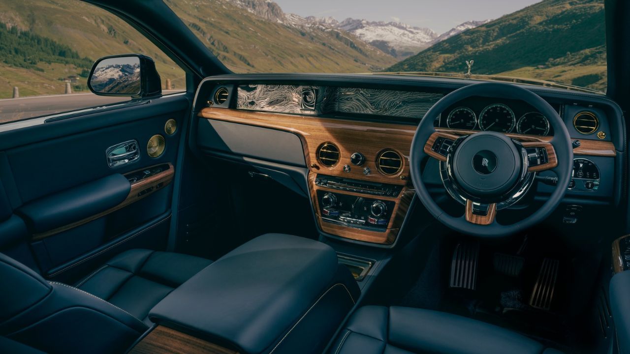 Rolls Royce Phantom Goldfinger Interior