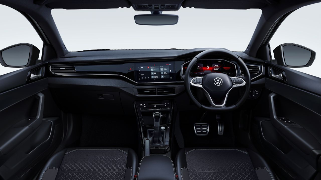 Volkswagen Virtus GT Line Interior