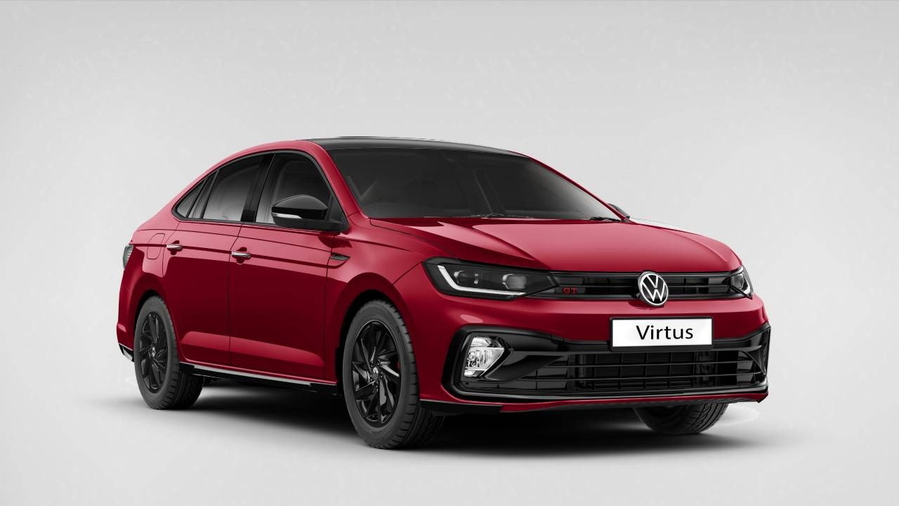 Volkswagen Virtus GT Plus Sport 