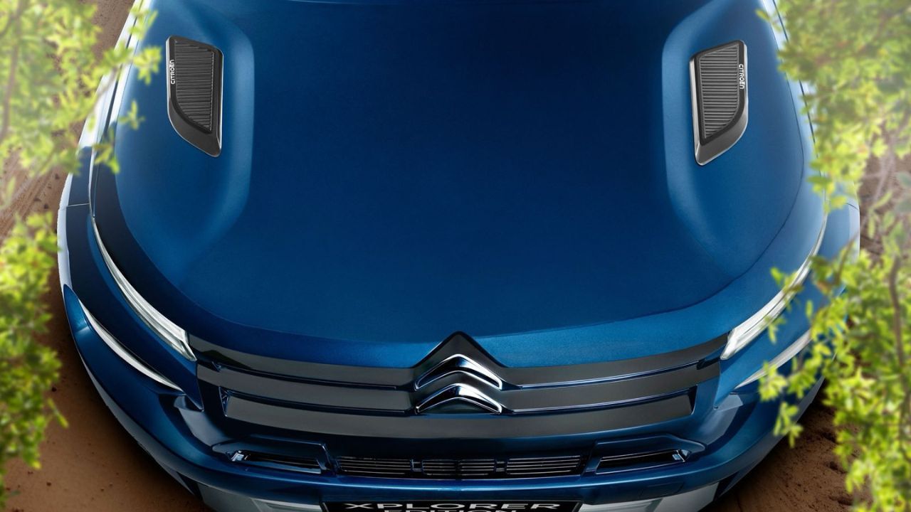 Citroen Aircross Xplorer Bonnet