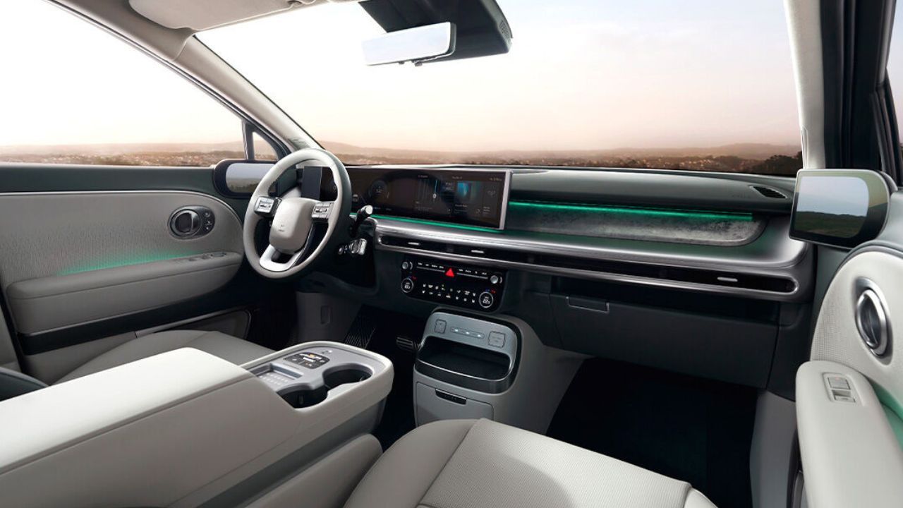 Hyundai Ioniq 9 Interior Main