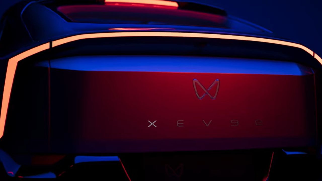 Mahindra XEV 9e Teaser