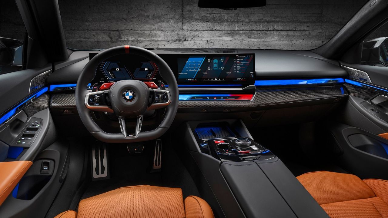 New BMW M5 Interior