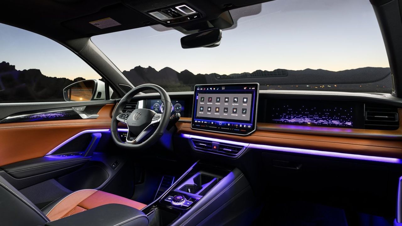 Volkswagen Tiguan Interior 2025 