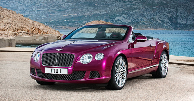 Bentley pulls the wraps off the new Continental GT Speed Convertible