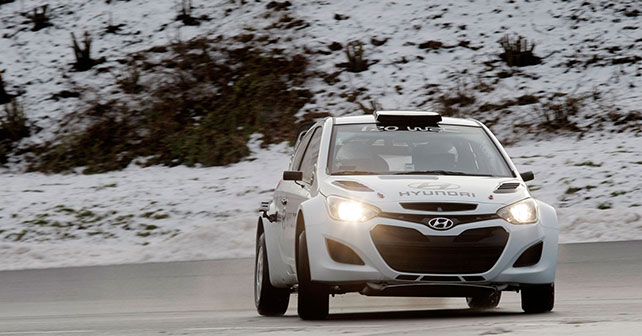 Hyundai announces WRC foray with i20
