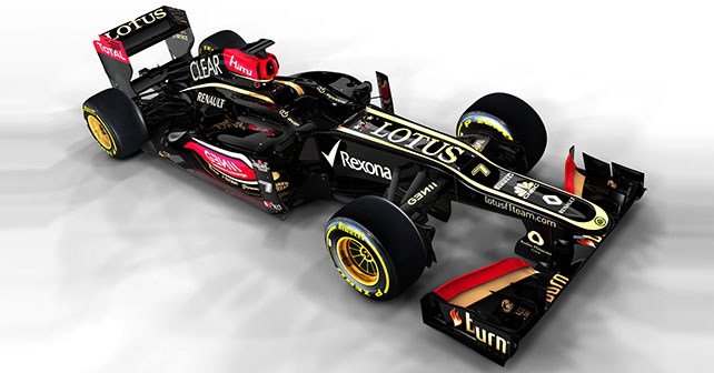 Lotus Unveils 2013 Formula One Car
