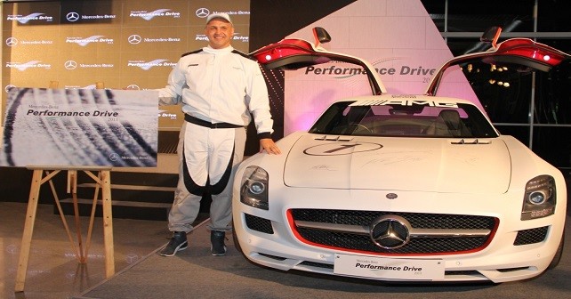 Mercedes Launches 'Young Star Driver' Program in India