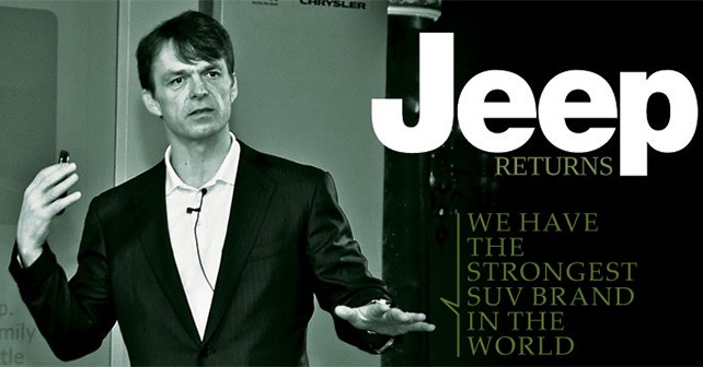 JEEP CEO Mike Manley Interview