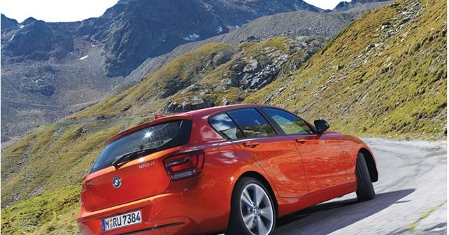 BMW 1 Series to debut In India