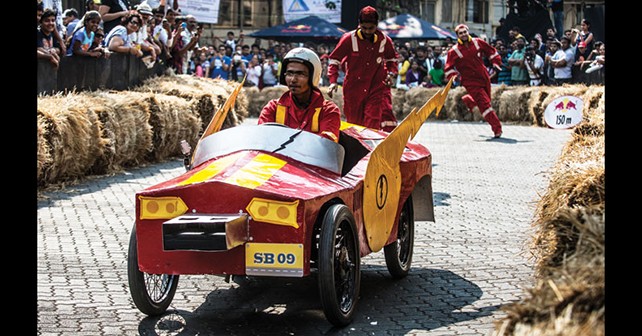 Red Bull Soap Box Race First Time In India