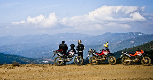 Hero Impluse Test Ride To Nagaland