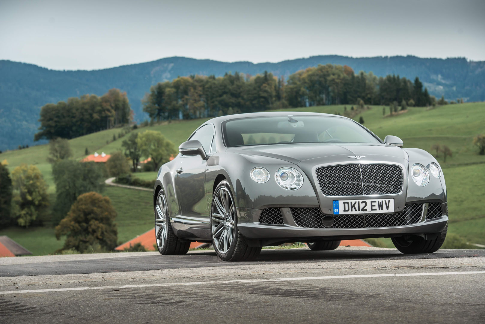 Exclusive Motors Launches Bentley Continental GT Speed