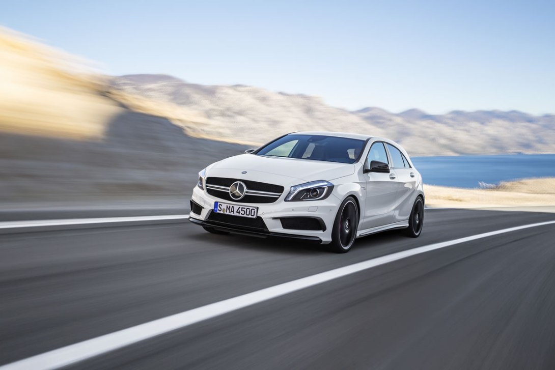Mercedes Benz introduces the world to the A45 AMG