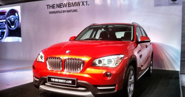Facelifted BMW X1 Launched