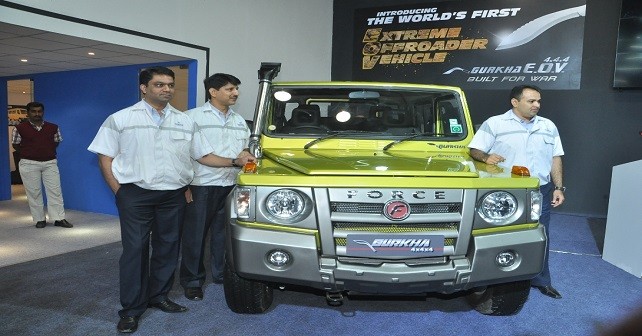 Force Motors launches its extreme offroader – Gurkha