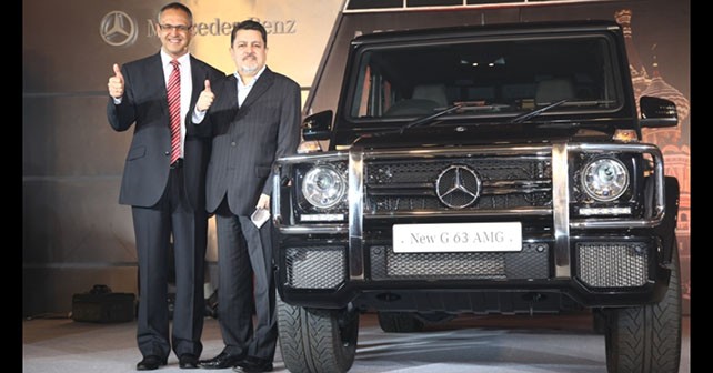 Mercedes-Benz introduces India to the G63 AMG