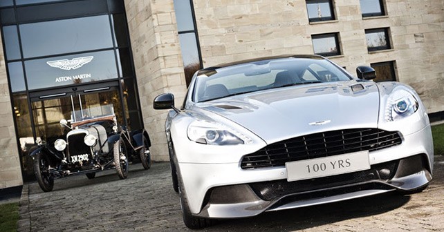 Aston Martin Celebrates Centenary