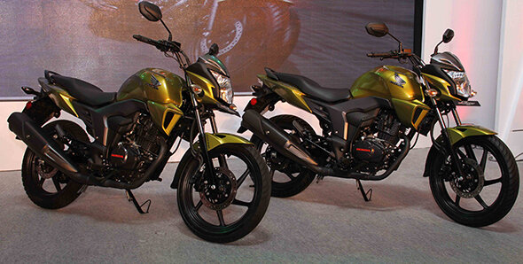 Honda Motorcycles Launch 150cc CB Trigger